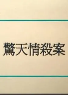 惊天情杀案电影海报