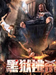 黑狱逃杀电影海报