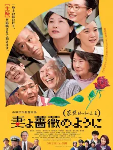 家族之苦3:薔薇之妻电影海报