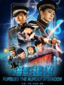 暗影追凶电影海报