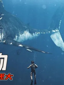盘点历代海洋霸主，一口吞掉一艘船海怪，被好莱坞拍成电影电影海报
