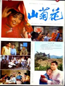 山菊花电影海报