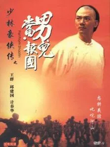 少林豪侠传电影海报