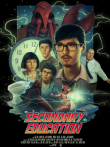 科学超级英雄电影海报