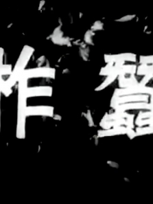 柞蚕电影海报