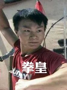 拳皇1电影海报