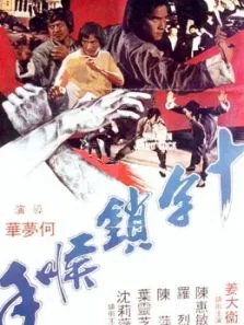 十字锁喉手电影海报