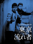 东京流浪汉电影海报