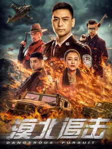 漠北追击电影海报