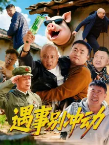 遇事别冲动电影海报