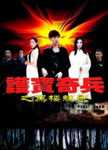 护宝奇兵之黑楼魅影电影海报
