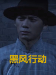 黑风行动电影海报