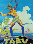 禁忌电影海报