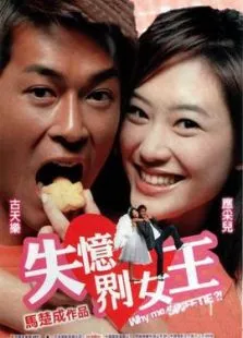 失忆界女王电影海报