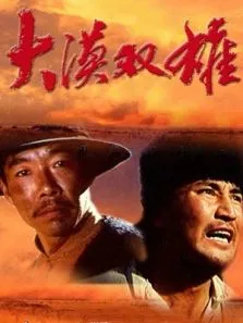 大漠双雄电影海报