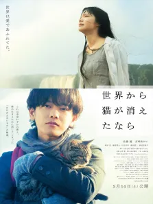 假如猫从世界上消失了电影海报