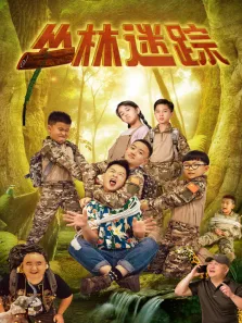 丛林迷踪电影海报