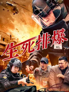 生死排爆电影海报