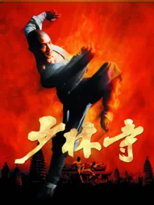 少林寺电影海报