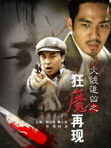 火线追凶之狂魔再现电影海报
