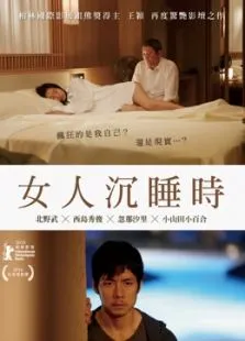 当女人沉睡时电影海报