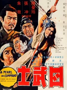 四武士电影海报