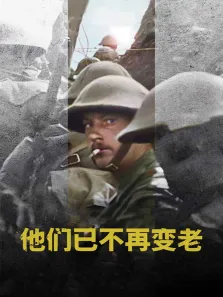 他们已不再变老电影海报