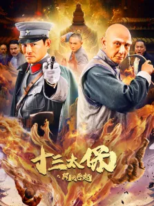 十三太保之风云再起电影海报