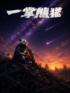 一掌熊猫 ·AI作品电影海报