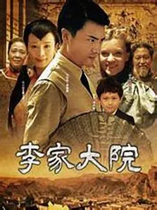 李家大院电影海报