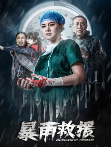 暴雨救援电影海报