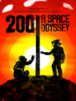 2001太空漫游电影海报