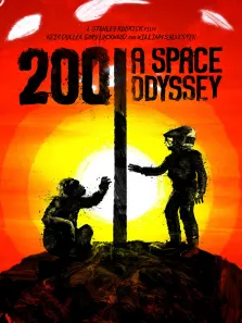 2001太空漫游电影海报