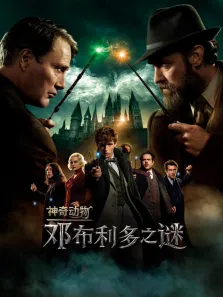 神奇动物:邓布利多之谜（普通话）电影海报