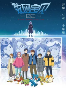数码宝贝02:最初的召唤 普通话版电影海报