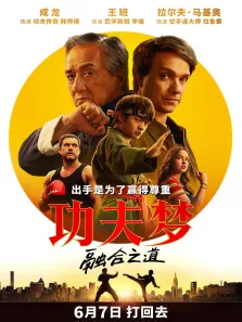 功夫梦:融合之道（测试）电影海报