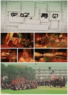 你好，再见电影海报