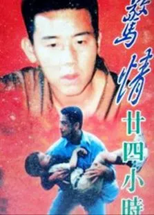 惊情24小时电影海报