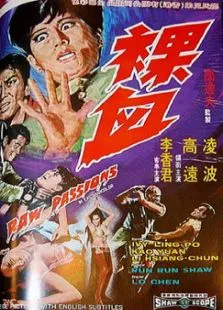 裸血电影海报
