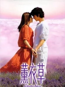 薰衣草电影海报