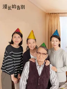 漫长的告别（普通话）电影海报
