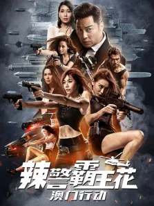 辣警霸王花:澳门行动（粤语）电影海报
