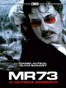 MR73左轮枪电影海报