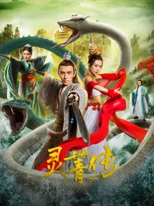 灵菁传电影海报