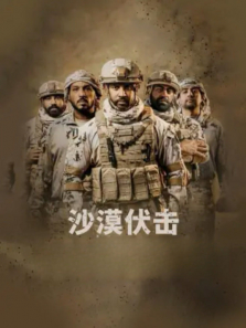 沙漠伏击电影海报