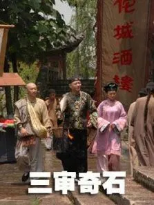 三审奇石电影海报
