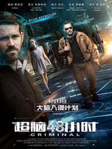 超脑48小时 普通话版电影海报