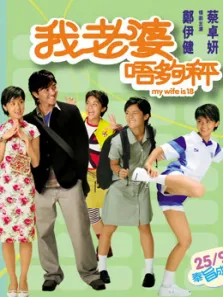 淘气夫妻（粤语）电影海报