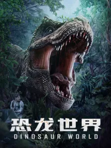 恐龙世界电影海报