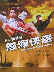 张保仔电影海报